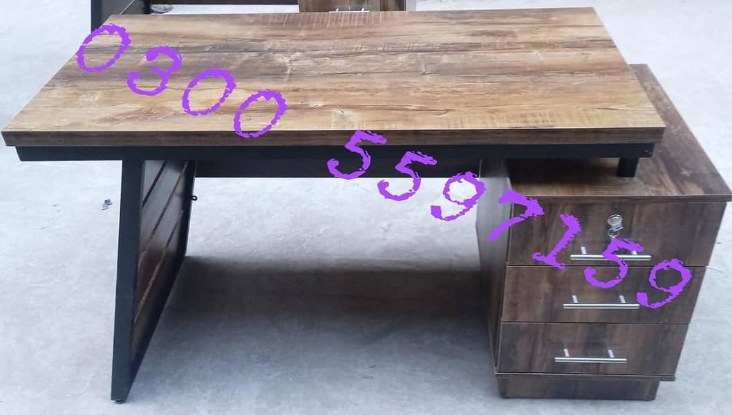 Office table, study work desk set, meeting table, computer table chair 15