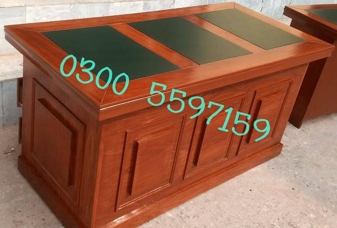 Office table, study work desk set, meeting table, computer table chair 16