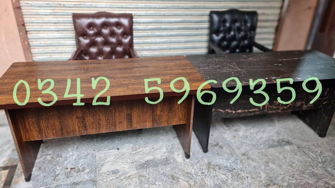 Office table, study work desk set, meeting table, computer table chair 18