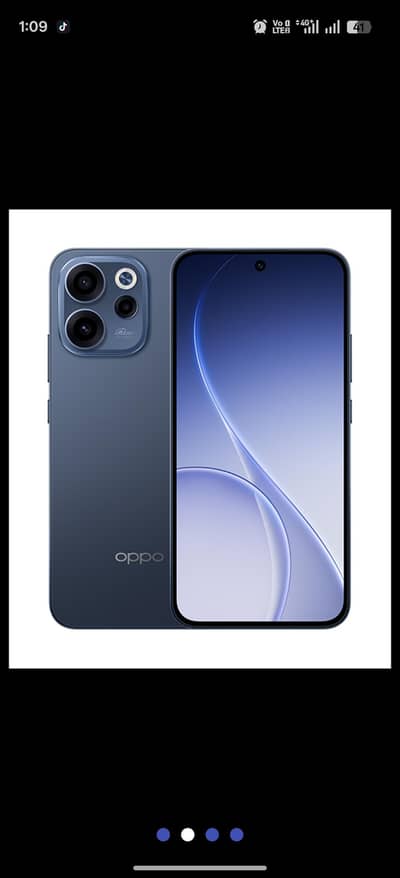 OPPO Reno15f. . 8=256mukamal box Sath ha 40 din used