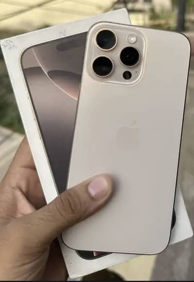 Iphone 16 pro max 100 health 96cc hk model