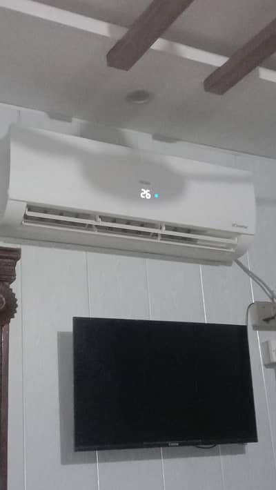 DC inverter AC for salle