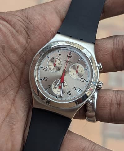 swatch irony