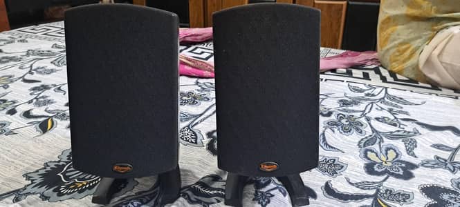 Klipsh quintet ii  boss, wharfdale,yamaha