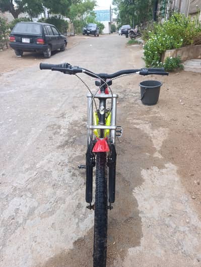 Vento Gear Cycle  Excellent Condition with jump ready to ride