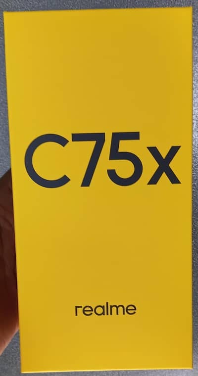 Realme C75X