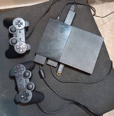PS2 Slim Original Sony|128GB USB Games | Controllers | HDMI Converter