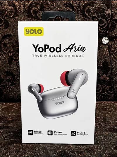 (Yolo)  YoPod Wireless Aria Earbuds