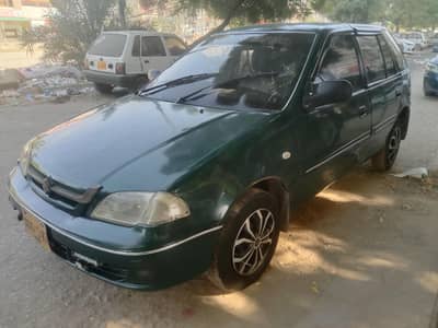 Suzuki cultus 2001 vxr better than mehran alto Khyber charade