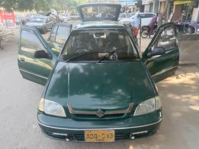 Suzuki cultus 2001 vxr better than mehran alto Khyber charade
