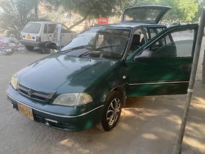 Suzuki cultus 2001 vxr better than mehran alto Khyber charade