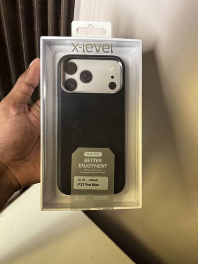 17 pro max leather cover