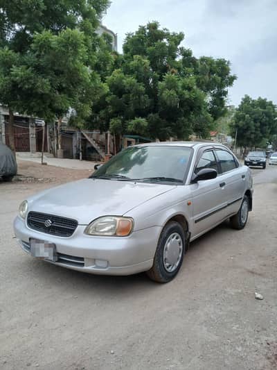 suzuki baleno JXR 2005 urgent sale