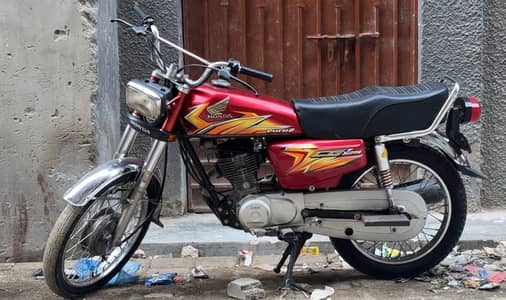 Honda 125 cg