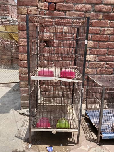 Cage iren