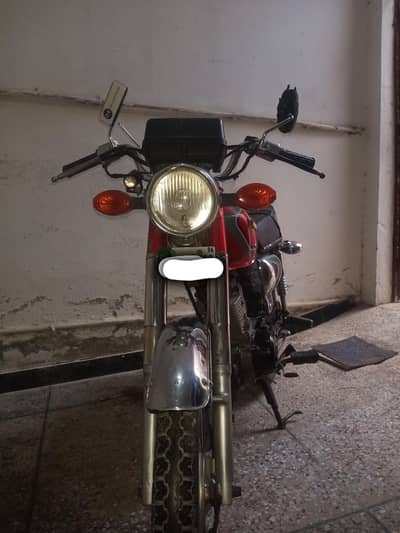 Honda 125, Old model antique piece