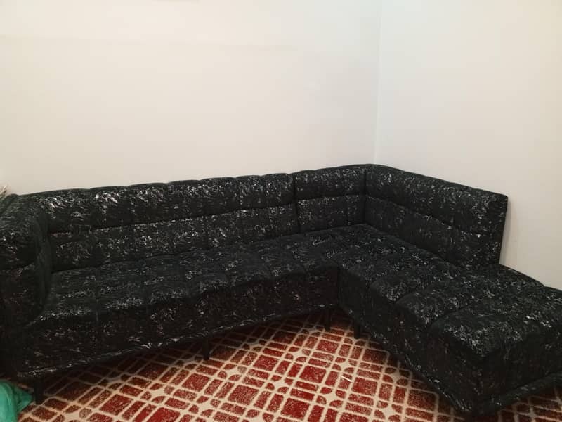 L Shape sofa 0