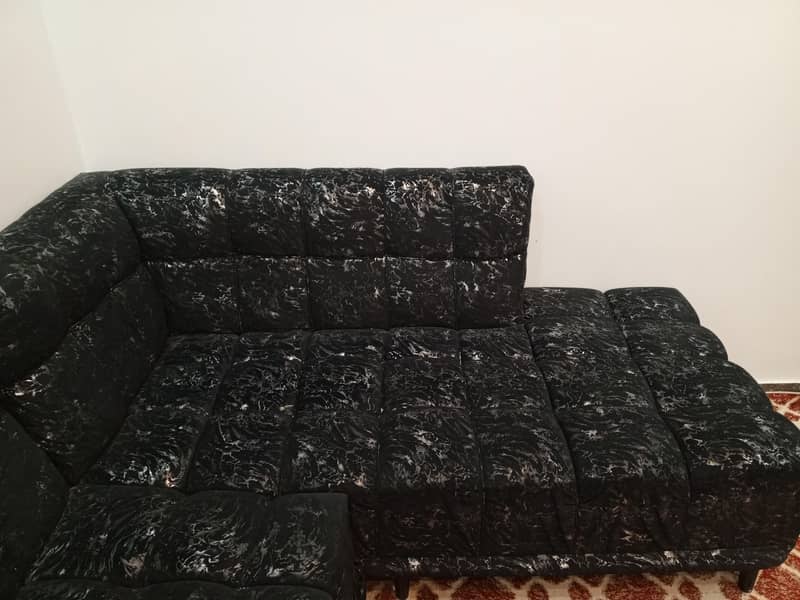 L Shape sofa 2