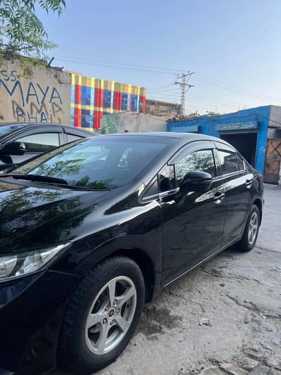 Honda Civic VTi Oriel Prosmatec 2013