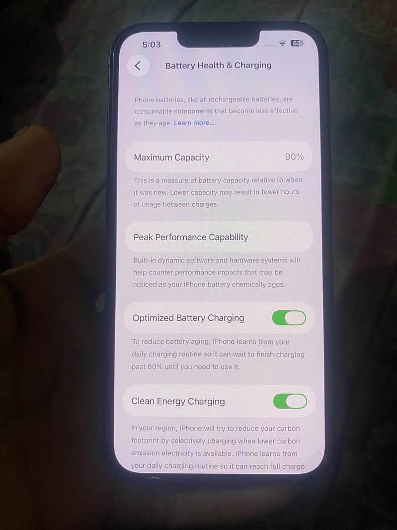 Apple iPhone 13 jv 128  LLA model 4