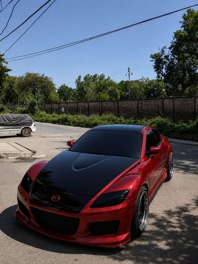 Mazda RX8 2012 urgent sale 3500 tune engain suspension ok  03096129941