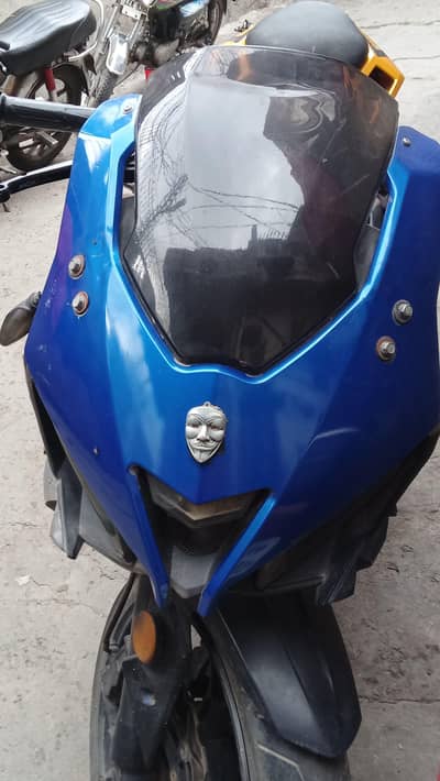 engine Allo ok bike start hai engine 10 by 10 mauke per biometric