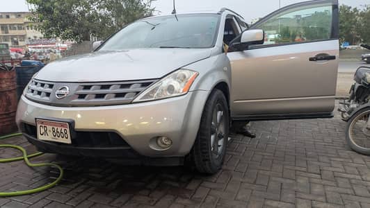 Nissan Murrano 2004/7 btrdn Honda civic accord juke Toyota Corolla