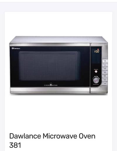 Microwaves Oven