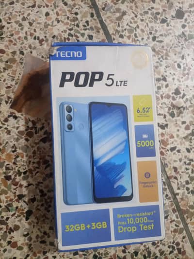 Tecno Pop 5