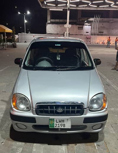 Hyundai Santro 2006 power window power staring