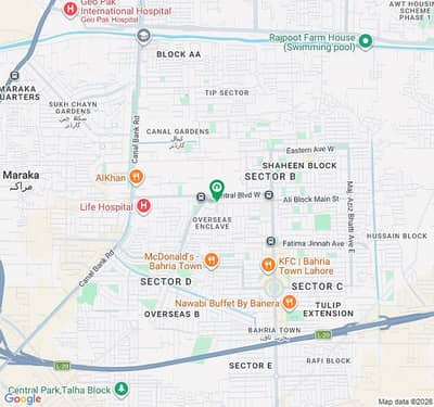 4.27marla commercial at super hot location of Bahria Town. . . no tax. . . no transfer fee