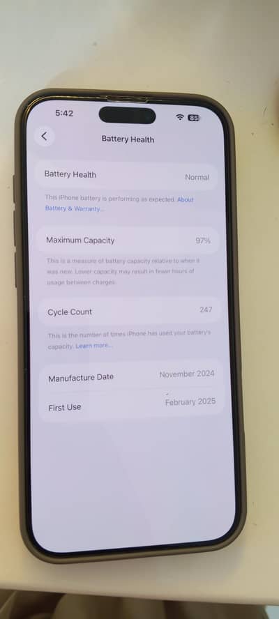 Apple iPhone 16 Pro Max No open No Repair