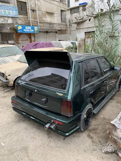 Daihatsu Charade 1986