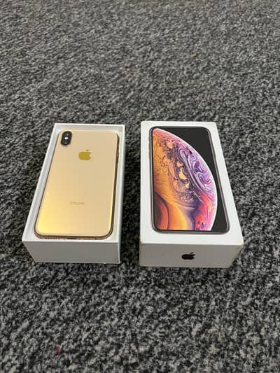 Apple iPhone XS | WITH BOX | Pta Approved