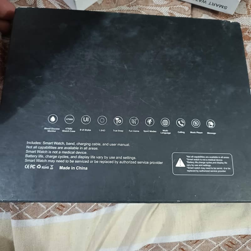Smart watch 4