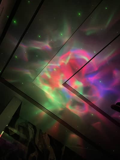 Astronaut Galaxy Night Lamp for sale