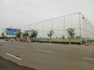 5 Marla Plot For Sale Zam Zam City Lahore Near Bismillah Housing Scheme