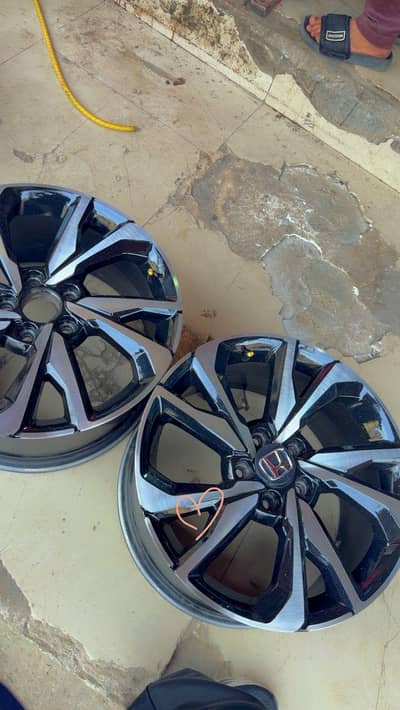 civic x si style rims
