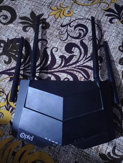 PTCL Tenda AC1200 Dual Band WiFi Router V12 - 4 Antennas