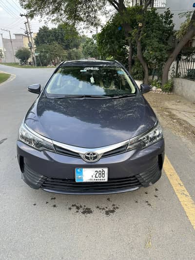 Toyota Corolla Gli 2018