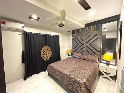 One bed room apartment fully luxury furnished available for rent in E-11 Islamabad
