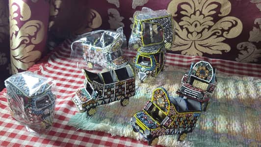 Decoration Mini Truck and Rickshaw