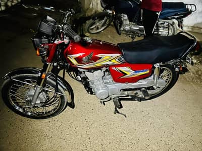 Honda CG 125 2025