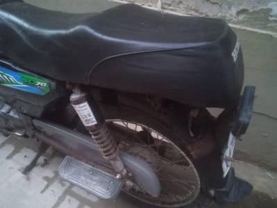 Unique 70cc Bike – Good Condition – Karachi
