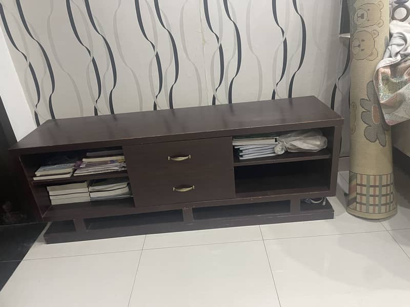 Solid Compressed Wood Console Table 1