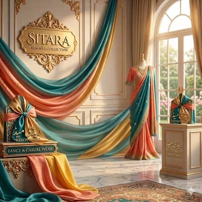 SITARA FANCY & SUMMER DRESSES