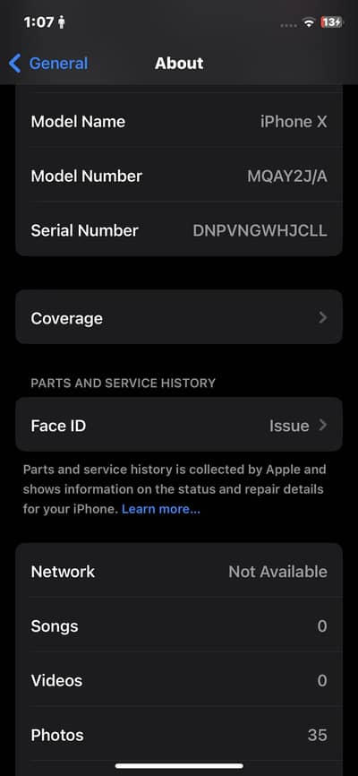 Apple iPhone X