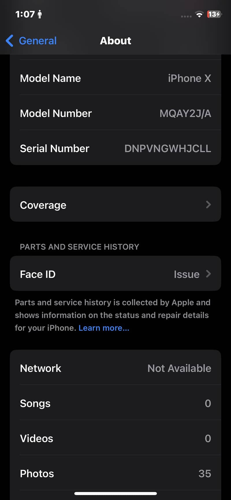 Apple iPhone X 0