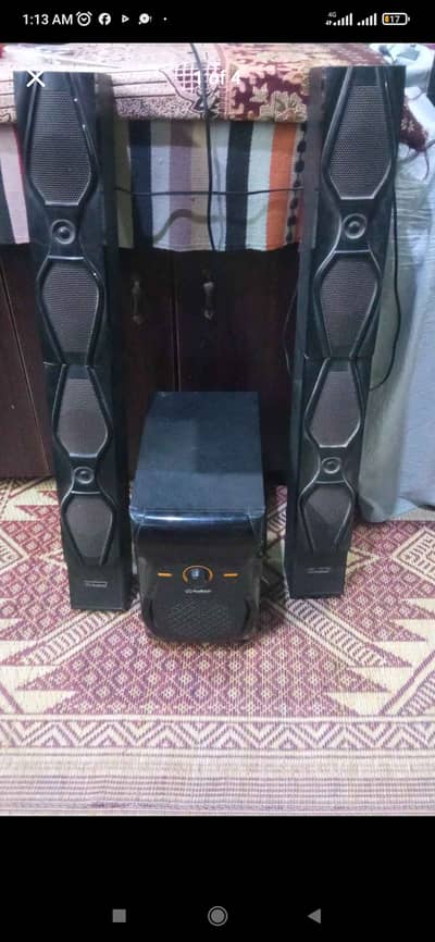 Audonic Bluetooth speakers