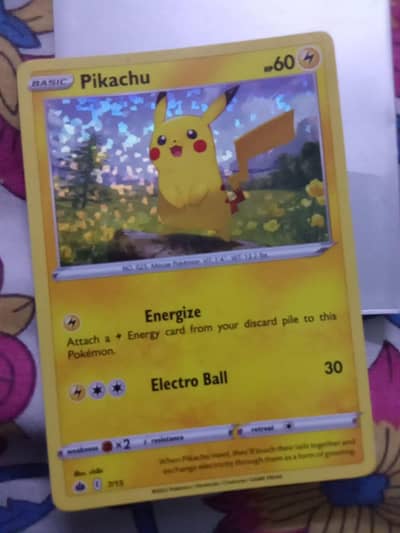 this is Pokemon card
